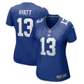 Jalin Hyatt New York Giants Nike Women's Team Game Jersey -  Royal