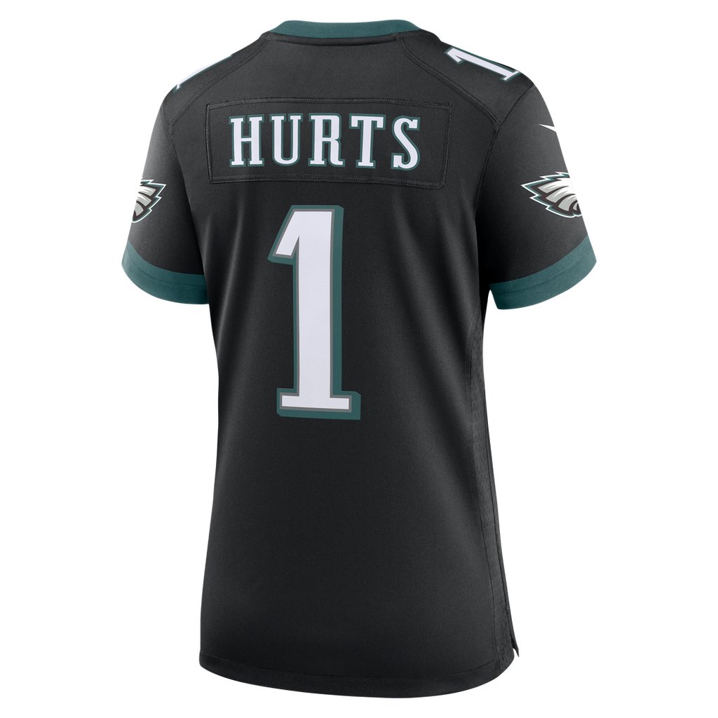 Jalen Hurts Philadelphia Eagles Nike Women's Alternate Game Jersey -  Black