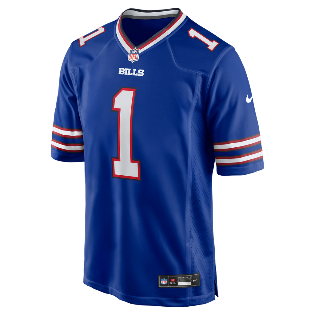 Number 1 Dad Buffalo Bills Nike Game Jersey - Royal