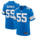 Derrick Barnes Detroit Lions Nike Team Game Jersey -  Blue