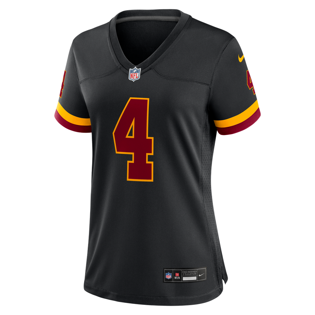 Frankie Luvu Washington Commanders Nike Women's Hail Raiser Alternate Game Jersey - Black