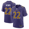 Derrick Henry Baltimore Ravens Nike Alternate Game Jersey - Purple