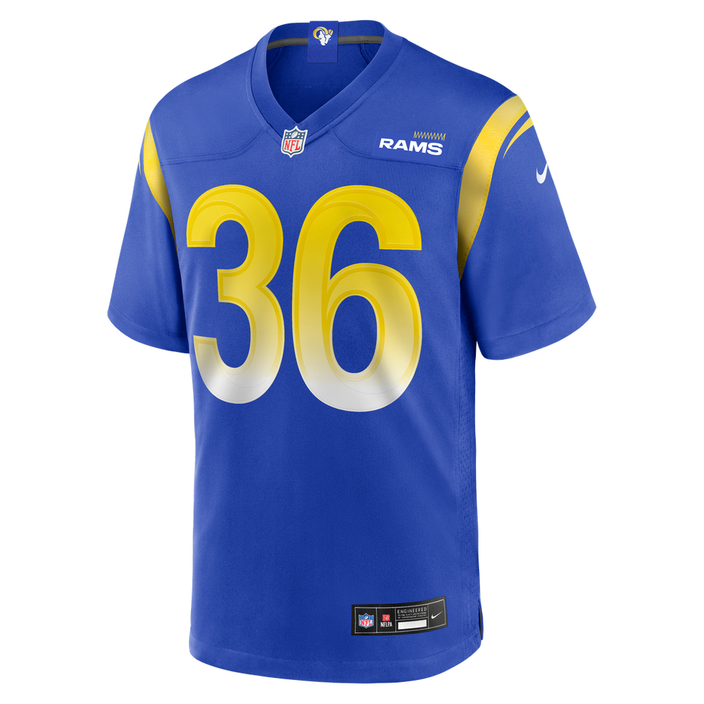 Charles Woods Los Angeles Rams Nike Game Jersey -  Royal