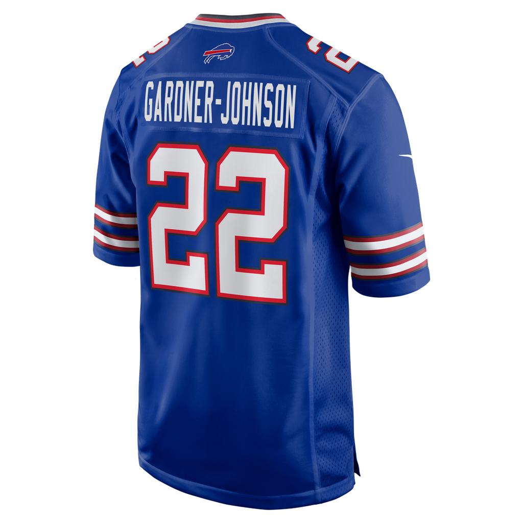 Chauncey Gardner-Johnson Buffalo Bills Nike Team Game Jersey -  Royal
