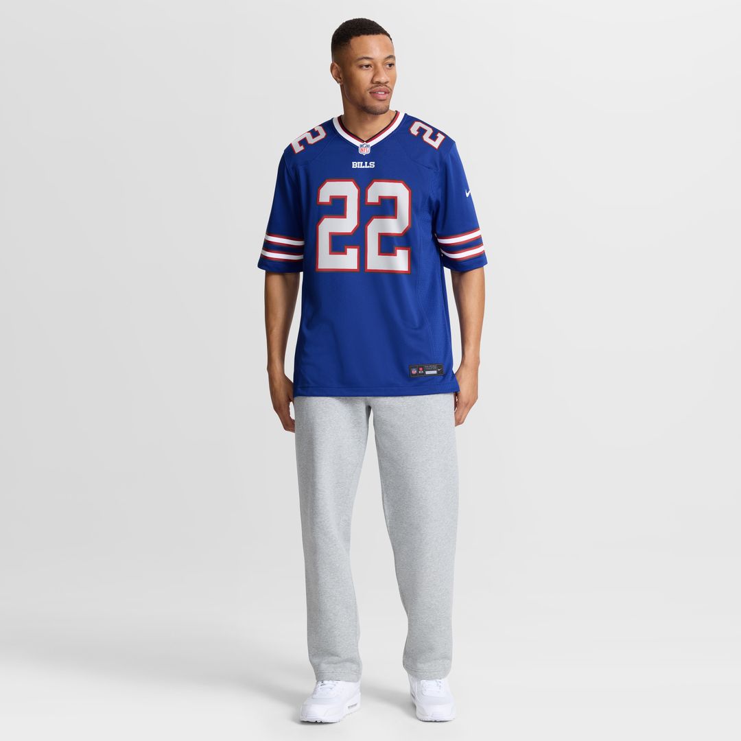 Chauncey Gardner-Johnson Buffalo Bills Nike Team Game Jersey -  Royal