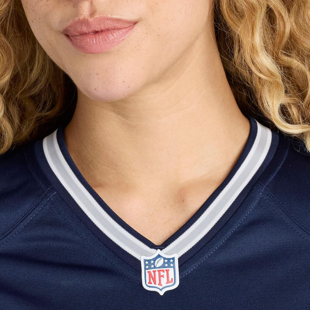 Dak Prescott Dallas Cowboys Nike Women's Game Team Jersey - Navy