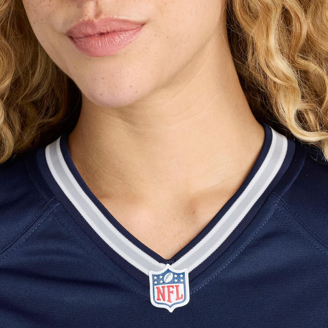 Dak Prescott Dallas Cowboys Nike Women's Game Team Jersey - Navy