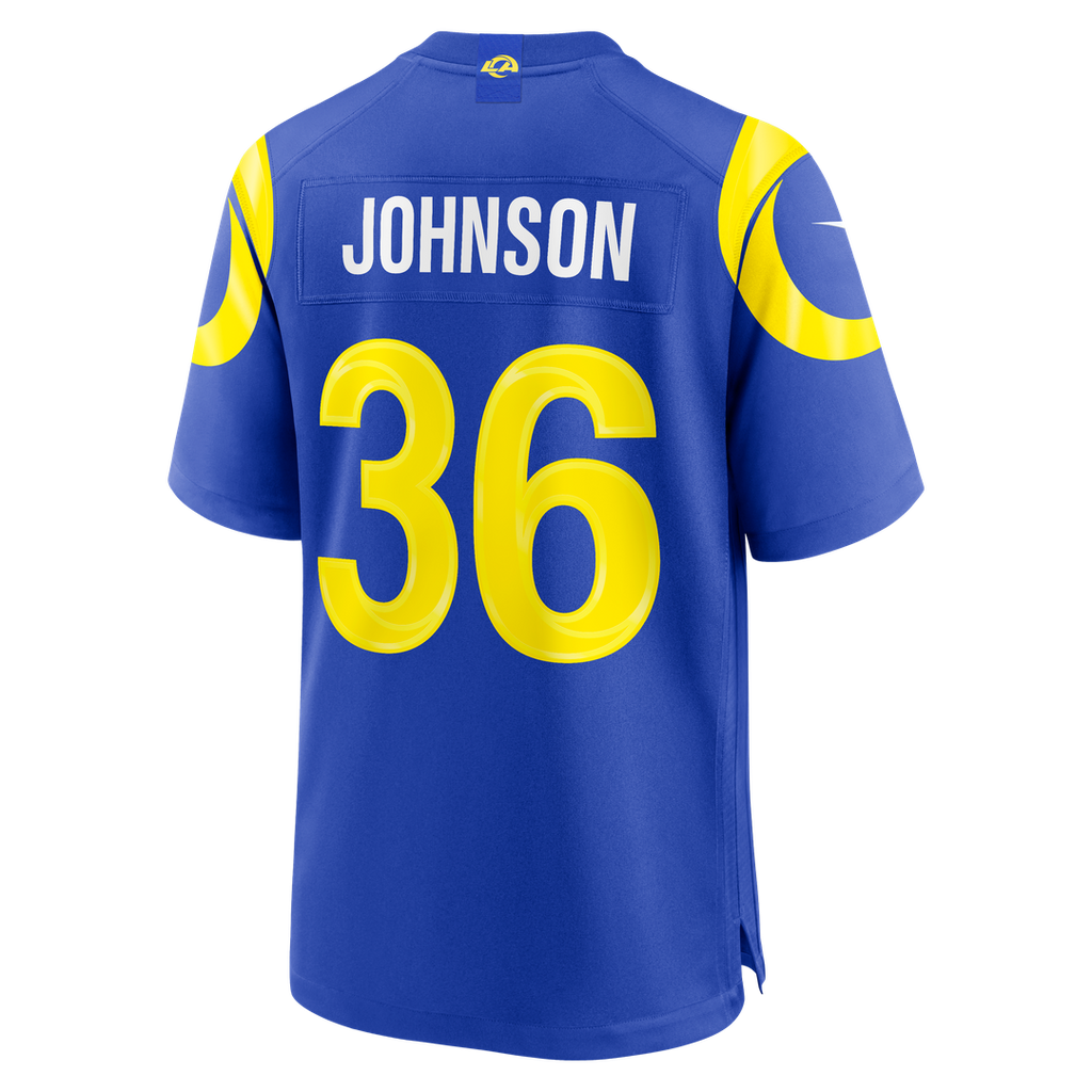 Alex Johnson Los Angeles Rams Nike Team Game Jersey - Royal