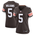 Quincy Williams Cleveland Browns Nike Women's Team Game Jersey -  Brown