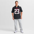 DeMarcco Hellams Atlanta Falcons Nike Team Game Jersey -  Black