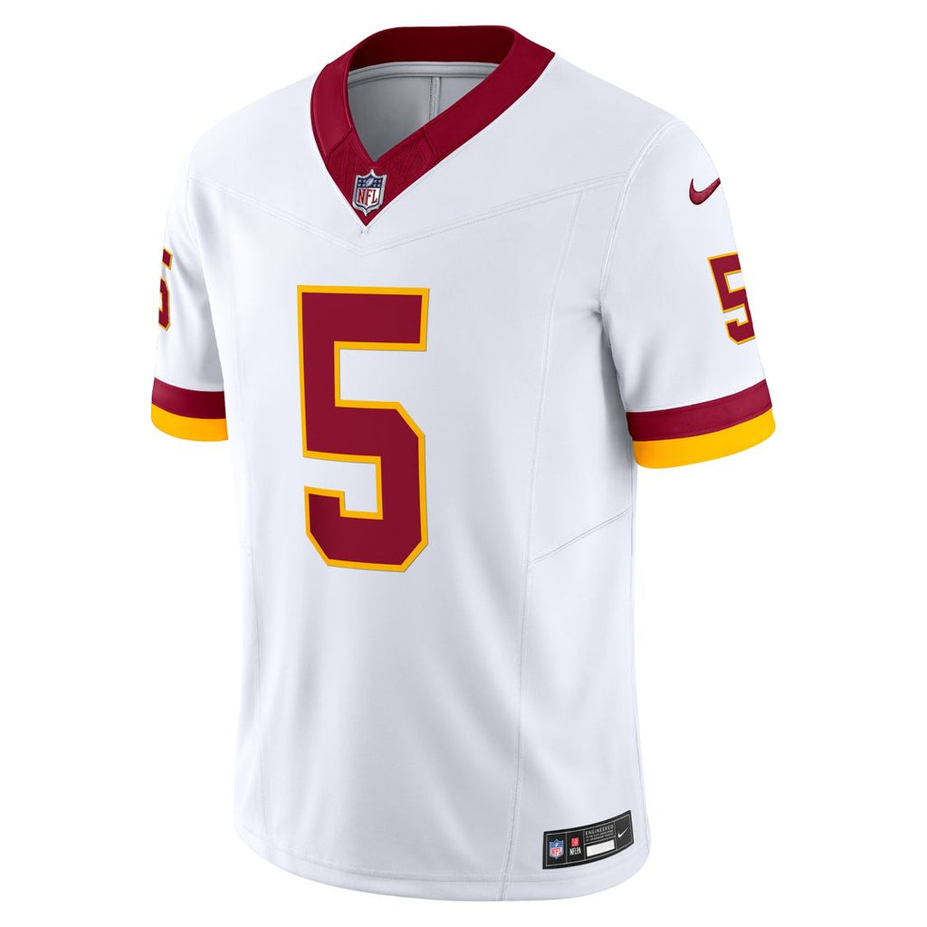 Jayden Daniels Washington Commanders Nike Vapor F.U.S.E. Limited Jersey - Black