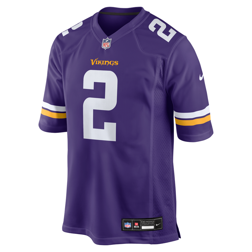 Stephon Gilmore Minnesota Vikings Nike  Game Jersey -  Purple