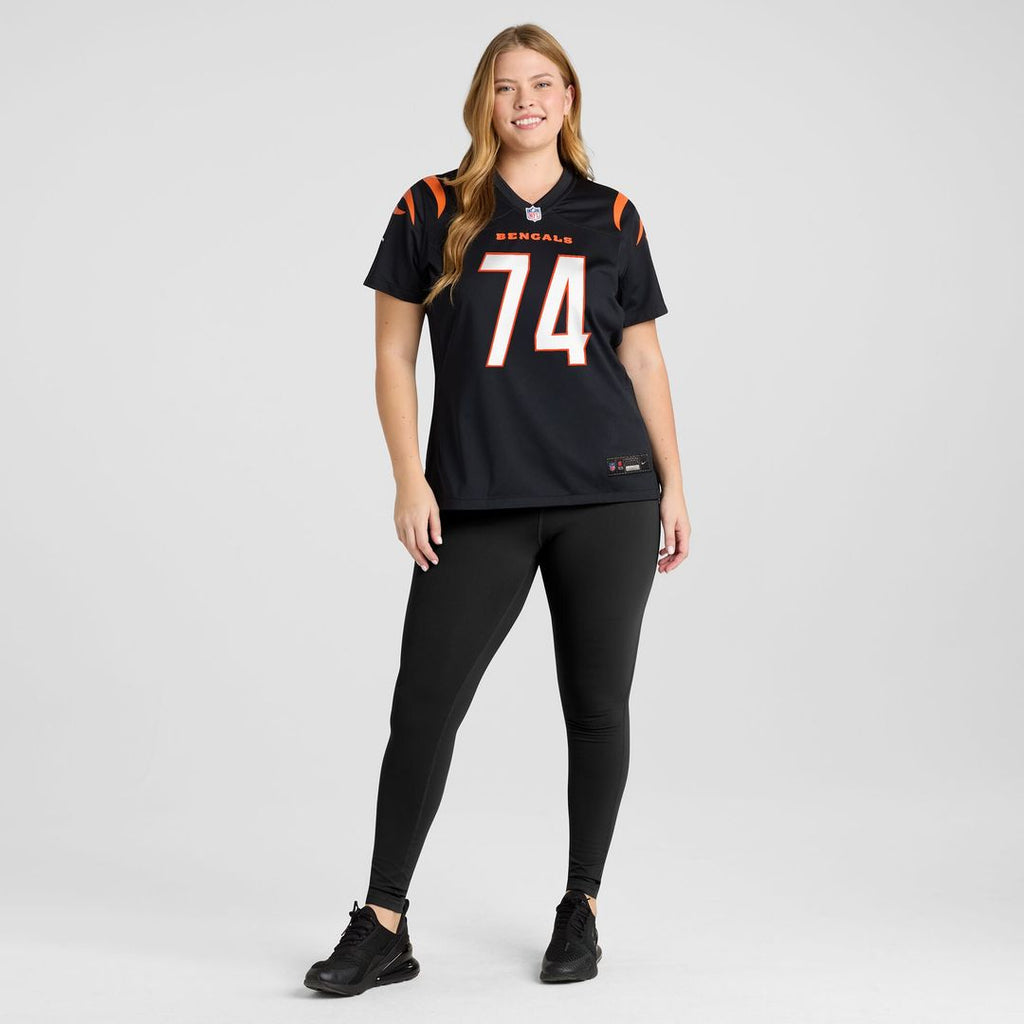 Jalen Rivers Cincinnati Bengals Nike Women's Team Game Jersey -  Black