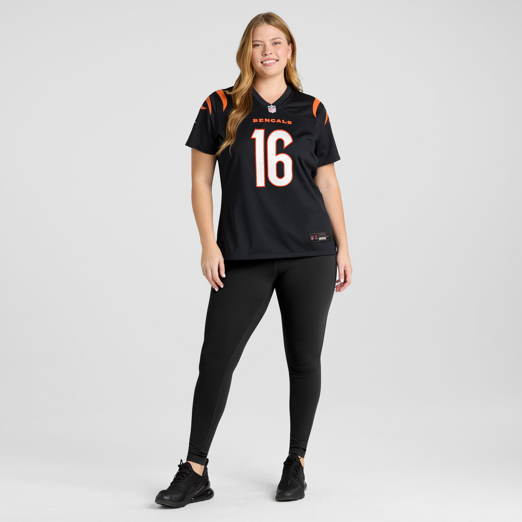 Joe Flacco Cincinnati Bengals Nike Women's Team Game Jersey -  Black