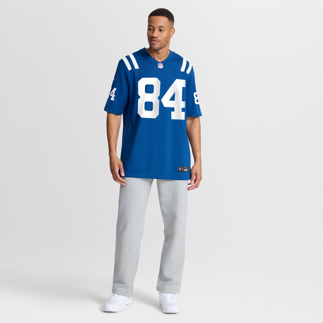 Tyler Warren Indianapolis Colts Nike Team Game Jersey - Royal