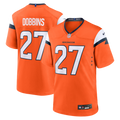 J.K. Dobbins Denver Broncos Nike Team Game Jersey -  Orange