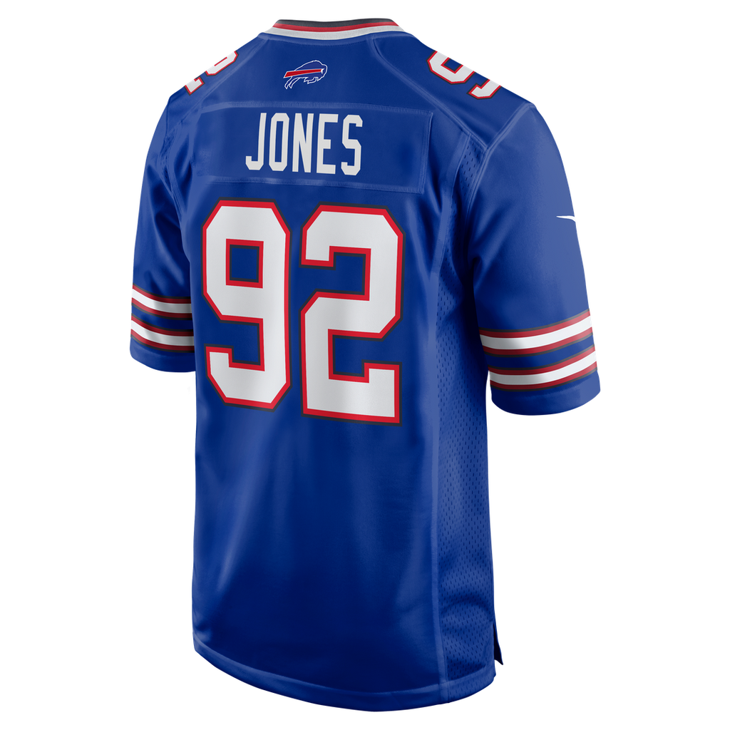 DaQuan Jones Buffalo Bills Nike Game Player Jersey - Royal