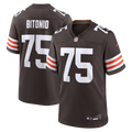 Joel Bitonio Cleveland Browns Nike Game Jersey - Brown