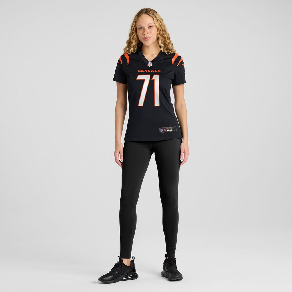 Amarius Mims Cincinnati Bengals Nike Women's Game Jersey -  Black