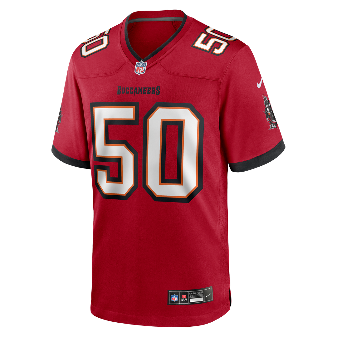 Vita Vea Tampa Bay Buccaneers Nike White Game Jersey -  White