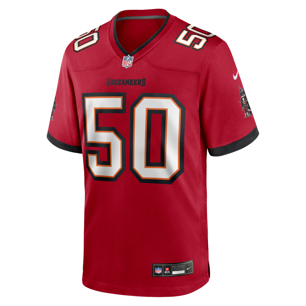 Vita Vea Tampa Bay Buccaneers Nike Game Jersey - Red