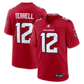 Avieon Terrell Atlanta Falcons Nike Game Jersey - Red