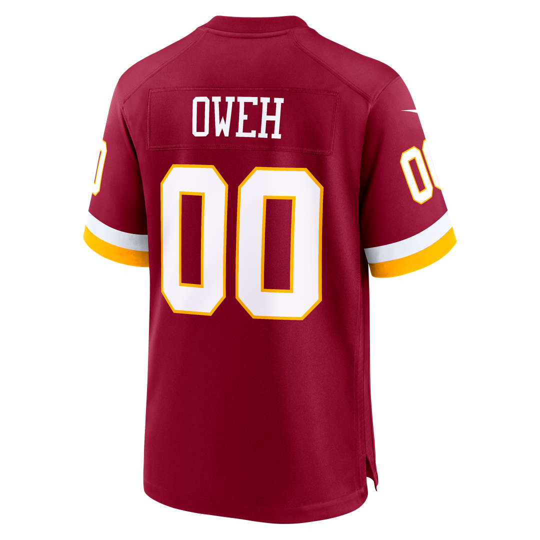 Odafe Oweh Washington Commanders Nike Game Jersey - Burgundy