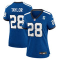 Jonathan Taylor Indianapolis Colts Nike Women's Indiana Nights Alternate Game Jersey - Royal