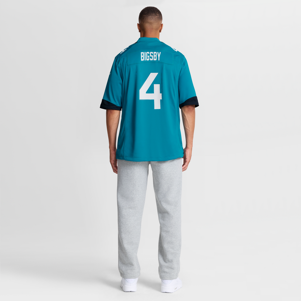 Tank Bigsby Jacksonville Jaguars Nike Game Jersey - Teal
