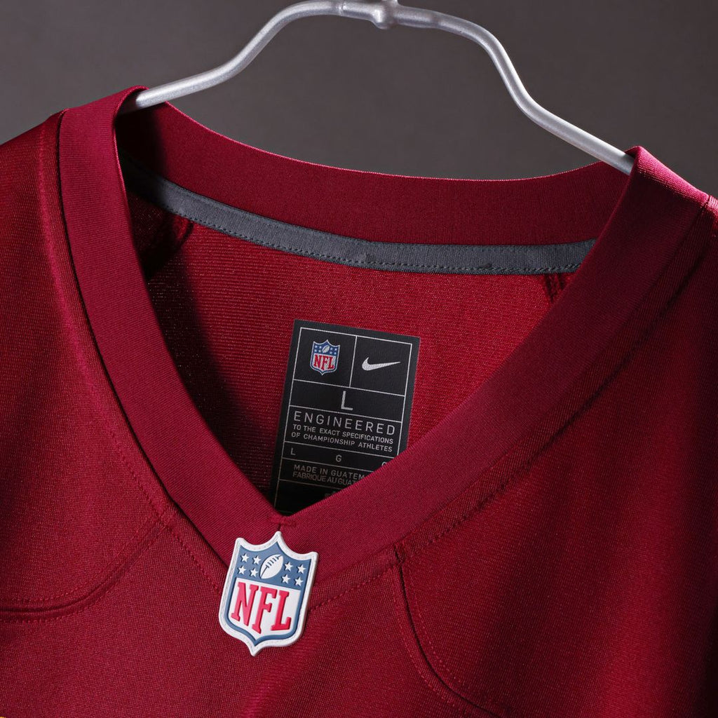 Frankie Luvu Washington Commanders Nike Hail Raiser Alternate Game Jersey - Black