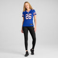 Ty Johnson Buffalo Bills Nike Women's Team Game Jersey -  Royal