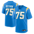 Bradley Bozeman Los Angeles Chargers Nike  Game Jersey -  Powder Blue