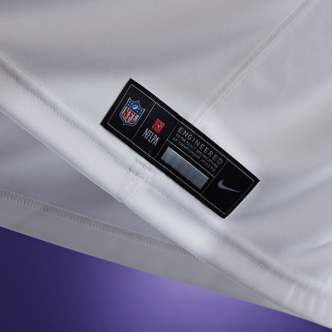 Kyle Hamilton Baltimore Ravens Nike Vapor F.U.S.E. Stitched Limited Jersey - White