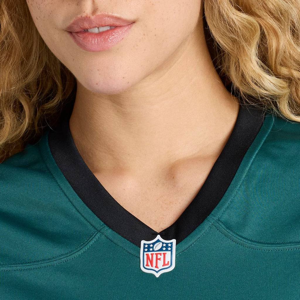 Jalen Hurts Philadelphia Eagles Nike Women's Team Game Jersey - Midnight Green
