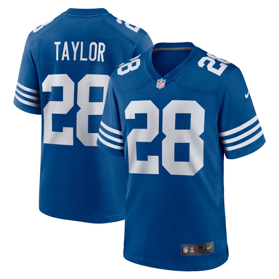 Jonathan Taylor Indianapolis Colts Nike Game Jersey - White