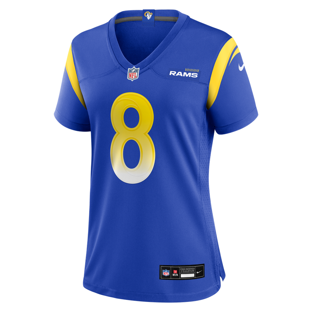 Jared Verse Los Angeles Rams Nike Women's Game Jersey - White