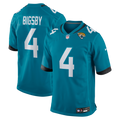 Tank Bigsby Jacksonville Jaguars Nike Game Jersey - Teal