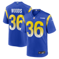 Charles Woods Los Angeles Rams Nike Game Jersey -  Royal