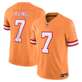 Bucky Irving Tampa Bay Buccaneers Nike Alternate 2 Throwback Vapor F.U.S.E. Limited Jersey - Orange
