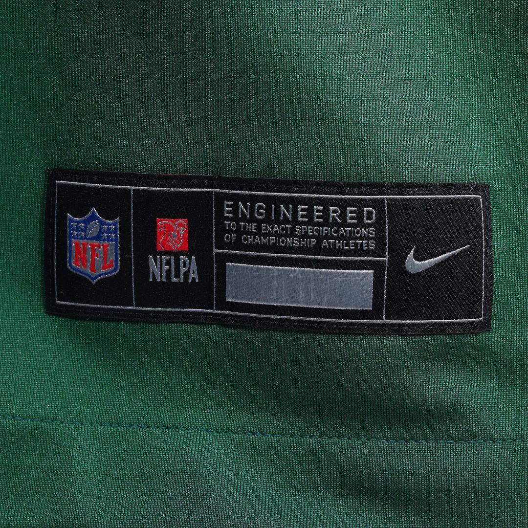 Thomas Hennessy New York Jets Nike Team Game Jersey - Legacy Green