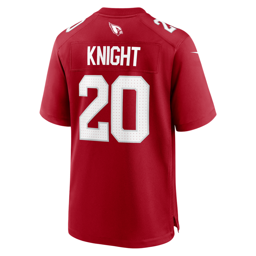 Zonovan Knight Arizona Cardinals Nike Team Game Jersey -  Cardinal