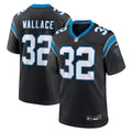 Trevin Wallace Carolina Panthers Nike Team Game Jersey -  Black