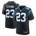 Trevor Etienne Carolina Panthers Nike Team Game Jersey -  Black
